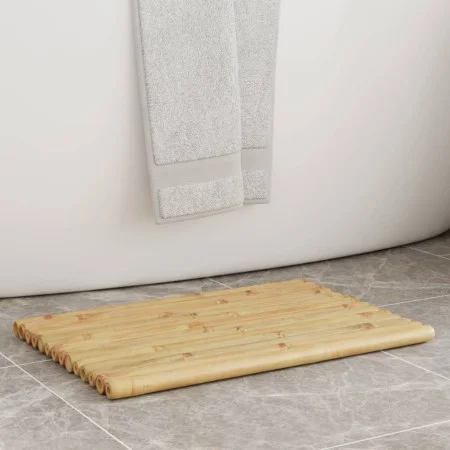Bambus Badematten, 2 Stück, 50x35 cm. von vidaXL, Teppiche und Badematten - Ref: Foro24-366456, Preis: 33,46 €, Rabatt: %