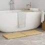Bambus Badematten, 2 Stück, 50x35 cm. von vidaXL, Teppiche und Badematten - Ref: Foro24-366456, Preis: 33,46 €, Rabatt: %