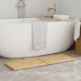 Bambus Badematten, 2 Stück, 50x35 cm. von vidaXL, Teppiche und Badematten - Ref: Foro24-366456, Preis: 32,33 €, Rabatt: %