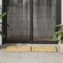 Bambus Badematten, 2 Stück, 50x35 cm. von vidaXL, Teppiche und Badematten - Ref: Foro24-366456, Preis: 32,33 €, Rabatt: %