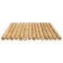 Alfombrillas de baño 2 unidades bambú 50x35 cm by vidaXL, Rugs and bath mats - Ref: Foro24-366456, Price: 33,46 €, Discount: %