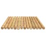 Alfombrillas de baño 2 unidades bambú 50x35 cm by vidaXL, Rugs and bath mats - Ref: Foro24-366456, Price: 32,33 €, Discount: %