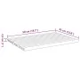 Bambus Badematten, 2 Stück, 50x35 cm. von vidaXL, Teppiche und Badematten - Ref: Foro24-366456, Preis: 33,46 €, Rabatt: %