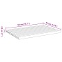 Bambus Badematten, 2 Stück, 50x35 cm. von vidaXL, Teppiche und Badematten - Ref: Foro24-366456, Preis: 32,33 €, Rabatt: %