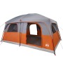 Tienda de campaña familiar 10 personas impermeable gris naranja by vidaXL, tents - Ref: Foro24-94535, Price: 259,57 €, Discou...