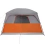 Tienda de campaña familiar 10 personas impermeable gris naranja de vidaXL, Tiendas de campaña - Ref: Foro24-94535, Precio: 26...