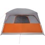 Tienda de campaña familiar 10 personas impermeable gris naranja by vidaXL, tents - Ref: Foro24-94535, Price: 259,57 €, Discou...