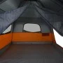 Tienda de campaña familiar 10 personas impermeable gris naranja de vidaXL, Tiendas de campaña - Ref: Foro24-94535, Precio: 26...