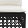 Set de sofás de jardín 10 pzas cojines ratán sintético negro by vidaXL, Garden sets - Ref: Foro24-3261986, Price: 727,22 €, D...