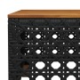 Set de sofás de jardín 10 pzas cojines ratán sintético negro by vidaXL, Garden sets - Ref: Foro24-3261986, Price: 727,22 €, D...
