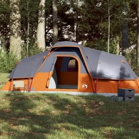 Familienzelt Iglu für 11 Personen, wasserdicht, orange von vidaXL, Zelte - Ref: Foro24-94568, Preis: 238,61 €, Rabatt: %