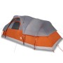 Tienda de campaña familiar iglú 11 personas impermeable naranja by vidaXL, tents - Ref: Foro24-94568, Price: 233,60 €, Discou...