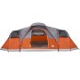 Tienda de campaña familiar iglú 11 personas impermeable naranja by vidaXL, tents - Ref: Foro24-94568, Price: 233,60 €, Discou...