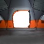 Tienda de campaña familiar iglú 11 personas impermeable naranja by vidaXL, tents - Ref: Foro24-94568, Price: 233,60 €, Discou...