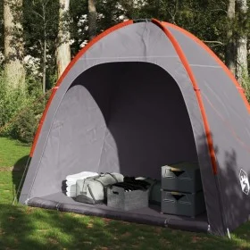 Tienda de almacenamiento impermeable gris y naranja by vidaXL, tents - Ref: Foro24-94580, Price: 64,20 €, Discount: %