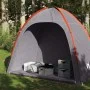Tienda de almacenamiento impermeable gris y naranja by vidaXL, tents - Ref: Foro24-94580, Price: 64,20 €, Discount: %
