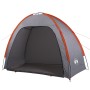 Tienda de almacenamiento impermeable gris y naranja de vidaXL, Tiendas de campaña - Ref: Foro24-94580, Precio: 59,82 €, Descu...