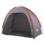 Tienda de almacenamiento impermeable gris y naranja by vidaXL, tents - Ref: Foro24-94580, Price: 64,20 €, Discount: %