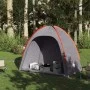 Tienda de almacenamiento impermeable gris y naranja by vidaXL, tents - Ref: Foro24-94580, Price: 64,20 €, Discount: %