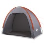 Tienda de almacenamiento impermeable gris y naranja de vidaXL, Tiendas de campaña - Ref: Foro24-94580, Precio: 59,82 €, Descu...
