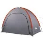 Tienda de almacenamiento impermeable gris y naranja by vidaXL, tents - Ref: Foro24-94580, Price: 64,20 €, Discount: %