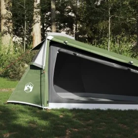 Tunnelzelt für 2 Personen, wasserdicht, grün von vidaXL, Zelte - Ref: Foro24-94612, Preis: 54,51 €, Rabatt: %
