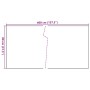 Markise für Balkon aus anthrazitgrauem synthetischem Rattan 400x80 cm von vidaXL, Zaunpaneele - Ref: Foro24-156238, Preis: 45...