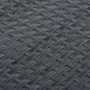 Markise für Balkon aus anthrazitgrauem synthetischem Rattan 600x80 cm. von vidaXL, Zaunpaneele - Ref: Foro24-156244, Preis: 6...