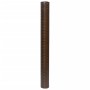 Balkonmarkise aus braunem und schwarzem synthetischem Rattan 300x100 cm. von vidaXL, Zaunpaneele - Ref: Foro24-156252, Preis:...
