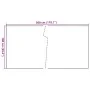 Toldo para balcón ratán sintético marrón y negro 300x100 cm de vidaXL, Paneles de vallas - Ref: Foro24-156252, Precio: 39,23 ...
