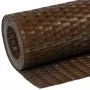 Balkonmarkise aus braunem und schwarzem synthetischem Rattan 300x80 cm. von vidaXL, Zaunpaneele - Ref: Foro24-156250, Preis: ...