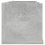 Concrete plywood CD wall shelf 75x18x18cm by vidaXL, Shelves and shelves - Ref: Foro24-801314, Price: 24,04 €, Discount: %