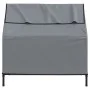 Casa para perros tela Oxford y acero gris claro by vidaXL, Dog kennels - Ref: Foro24-172591, Price: 70,01 €, Discount: %