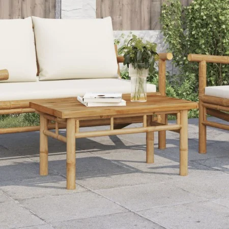 Mesa de centro de bambú 70x40x35 cm by vidaXL, Coffee table - Ref: Foro24-366468, Price: 60,51 €, Discount: %