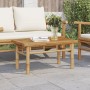 Mesa de centro de bambú 70x40x35 cm by vidaXL, Coffee table - Ref: Foro24-366468, Price: 60,79 €, Discount: %