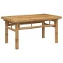 Mesa de centro de bambú 70x40x35 cm by vidaXL, Coffee table - Ref: Foro24-366468, Price: 60,51 €, Discount: %