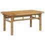 Mesa de centro de bambú 70x40x35 cm by vidaXL, Coffee table - Ref: Foro24-366468, Price: 60,51 €, Discount: %