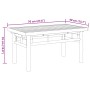 Bambus-Couchtisch 70x40x35 cm von vidaXL, Couchtisch - Ref: Foro24-366468, Preis: 60,79 €, Rabatt: %