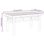 Mesa de centro de bambú 70x40x35 cm by vidaXL, Coffee table - Ref: Foro24-366468, Price: 60,51 €, Discount: %