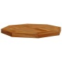 Tablero de mesa octogonal de madera maciza de teca 40x40x2,5 cm by vidaXL, Table tops - Ref: Foro24-366662, Price: 41,32 €, D...