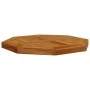 Tablero de mesa octogonal de madera maciza de teca 40x40x2,5 cm by vidaXL, Table tops - Ref: Foro24-366662, Price: 40,27 €, D...
