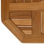 Tablero de mesa octogonal de madera maciza de teca 40x40x2,5 cm by vidaXL, Table tops - Ref: Foro24-366662, Price: 40,27 €, D...