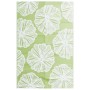 Alfombra de exterior ARAKIL verde 190x290 cm PP de vidaXL, Protectores para exterior - Ref: Foro24-368594, Precio: 42,29 €, D...