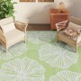 Alfombra de exterior ARAKIL verde 190x290 cm PP de vidaXL, Protectores para exterior - Ref: Foro24-368594, Precio: 42,29 €, D...