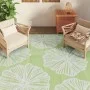 Alfombra de exterior ARAKIL verde 190x290 cm PP by vidaXL, Outdoor protectors - Ref: Foro24-368594, Price: 45,53 €, Discount: %