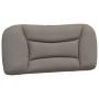 Bett mit taupegrauer Stoffmatratze 80x200 cm von vidaXL, Betten und Lattenroste - Ref: Foro24-3208496, Preis: 277,28 €, Rabat...