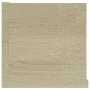 Oak plywood wall-mounted CD shelf 100x18x18 cm by vidaXL, Shelves and shelves - Ref: Foro24-801322, Price: 37,21 €, Discount: %