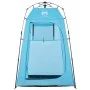 Tienda cambiador privacidad liberación rápida impermeable azul by vidaXL, tents - Ref: Foro24-4004141, Price: 100,55 €, Disco...