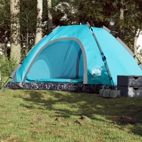 Tienda de campaña 5 personas apertura rápida azul by vidaXL, tents - Ref: Foro24-4004174, Price: 144,00 €, Discount: %