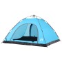 Tienda de campaña 5 personas apertura rápida azul de vidaXL, Tiendas de campaña - Ref: Foro24-4004174, Precio: 124,22 €, Desc...